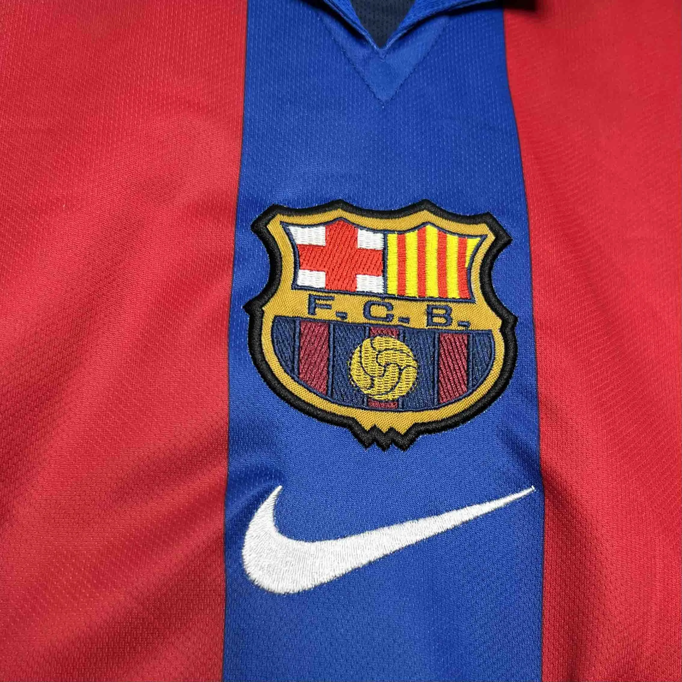 04-05 Barcelona Home Retro Kit