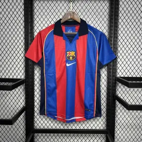 04-05 Barcelona Home Retro Kit