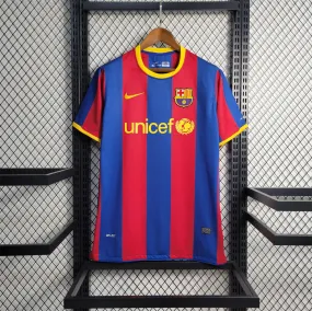 10-11 Barcelona home Retro Kit