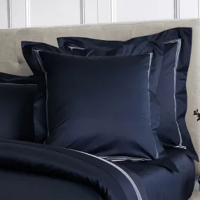 1200TC Palais Lux Midnight Tailored European Pillowcases by Sheridan