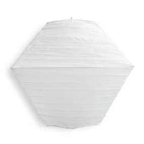 12" White Pagoda II Paper Lantern