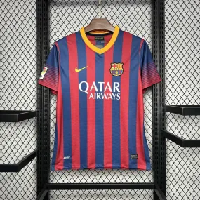 13-14 Barcelona Home Retro