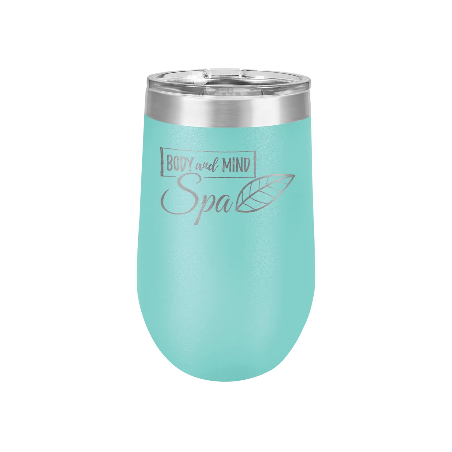 16oz Stemless Wine Glass