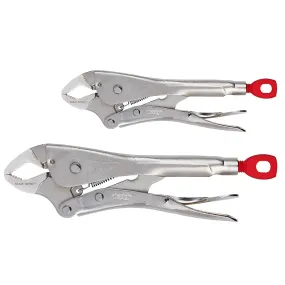 2 Pc 7 in. & 10 in. Maxbite TORQUE LOCK™ Locking Pliers Set