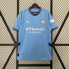 24-25 Manchester City Home Kit