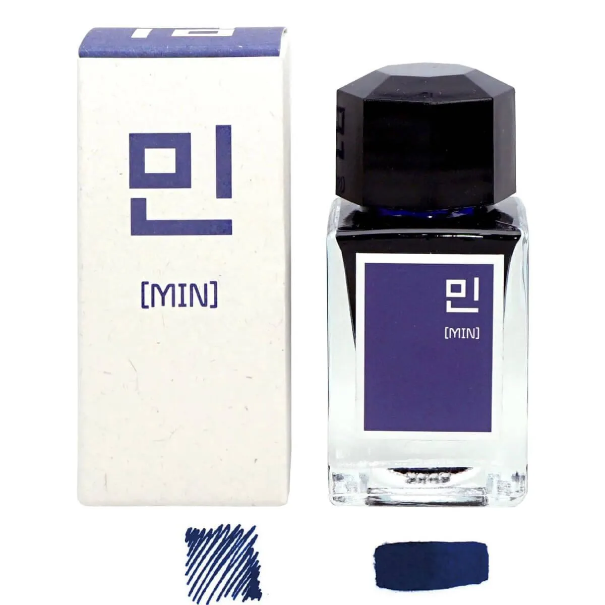 3 Oysters Ink Bottle - Hun Min Jeong Eum, Cobalt, 18 ml | 06OYSMIN