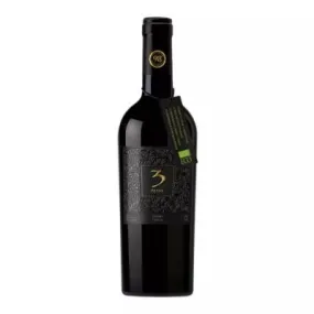 3 Passo Rosso Biologico Organic Red Wine 75 cl