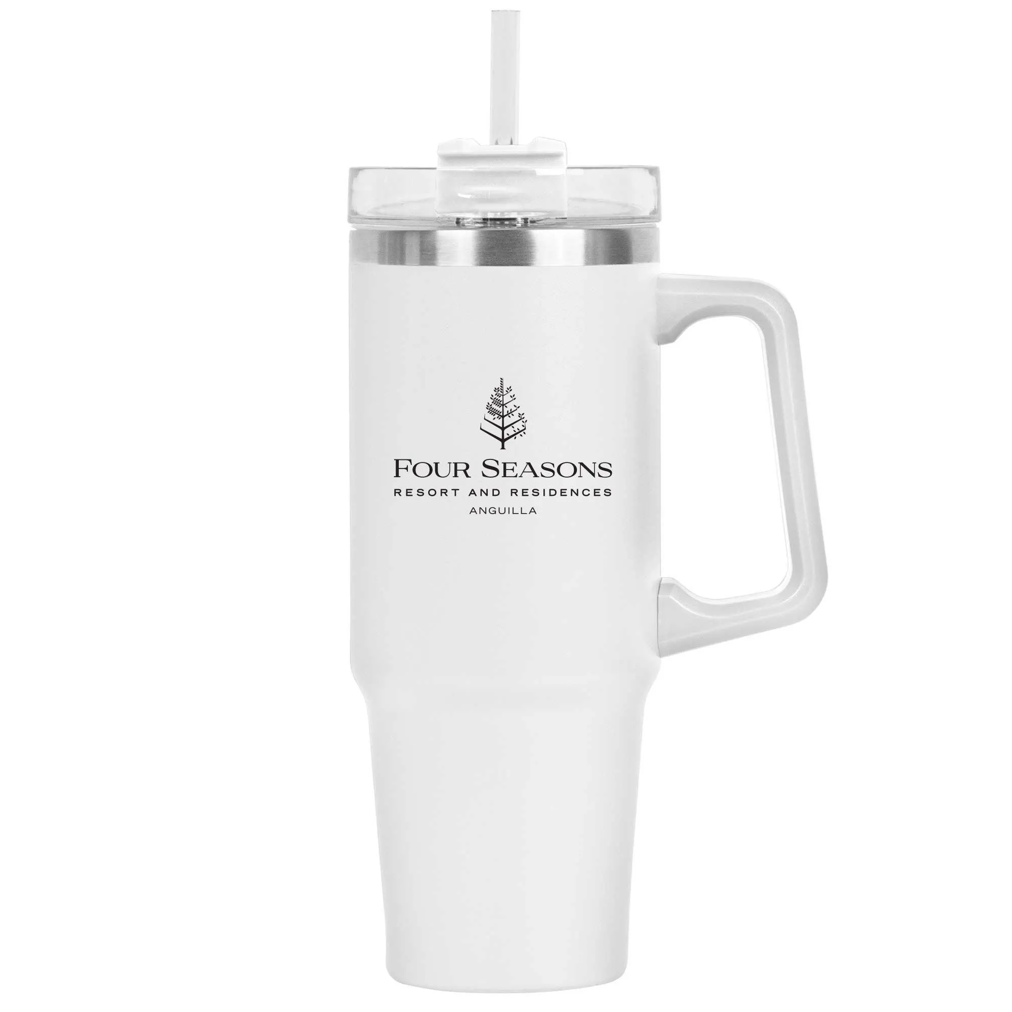 30 Oz. Stainless Insulated Little Boom Mug Customized with your Brand or Logo