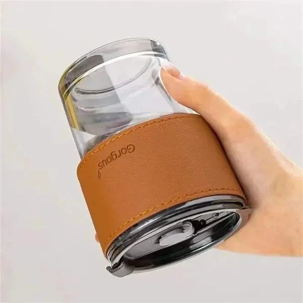 300ml Cup with straw and removable cover