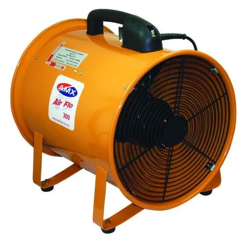 300mm Portable Dual Function Ventilation Fan - Blows and Extracts