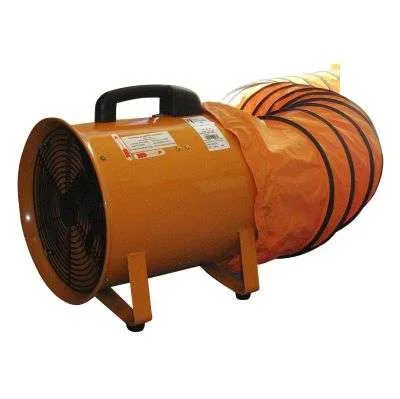 300mm Portable Dual Function Ventilation Fan - Blows and Extracts