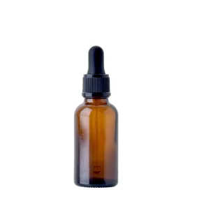 30ml Amber Glass Dropper Bottle