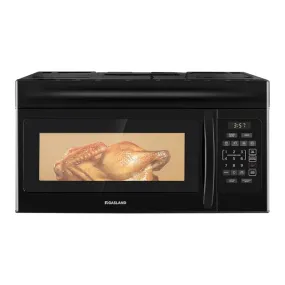 30" 1.6 Cu. Ft. Over the Range Microwave -  Black