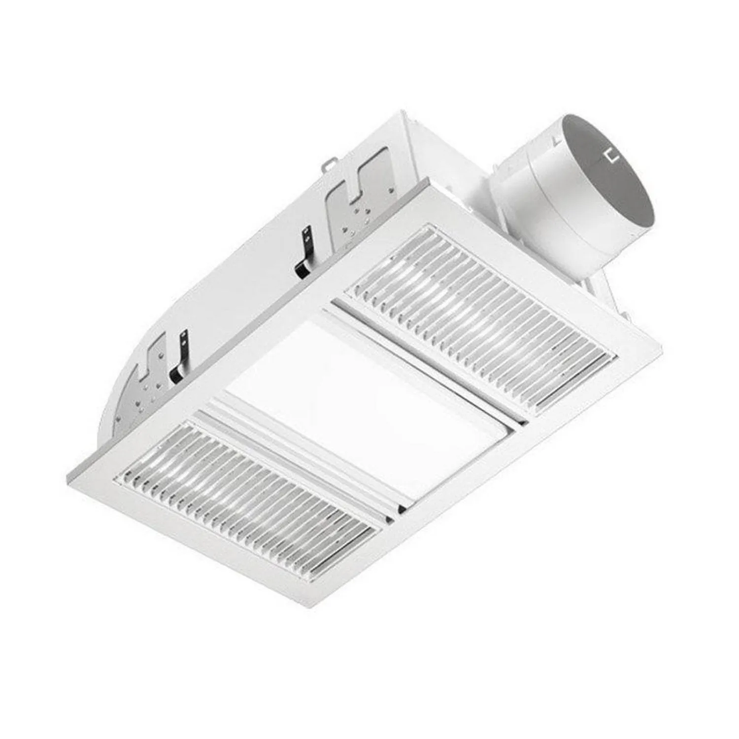 330m³/h Ventair Airbus High Airflow 3 in 1 Bathroom Heater in White - PVP31HLXWH