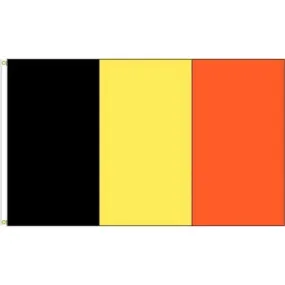 3x5 Country Flag - Belgium