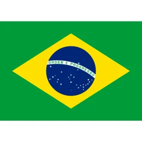 3x5 Country Flag - Brazil