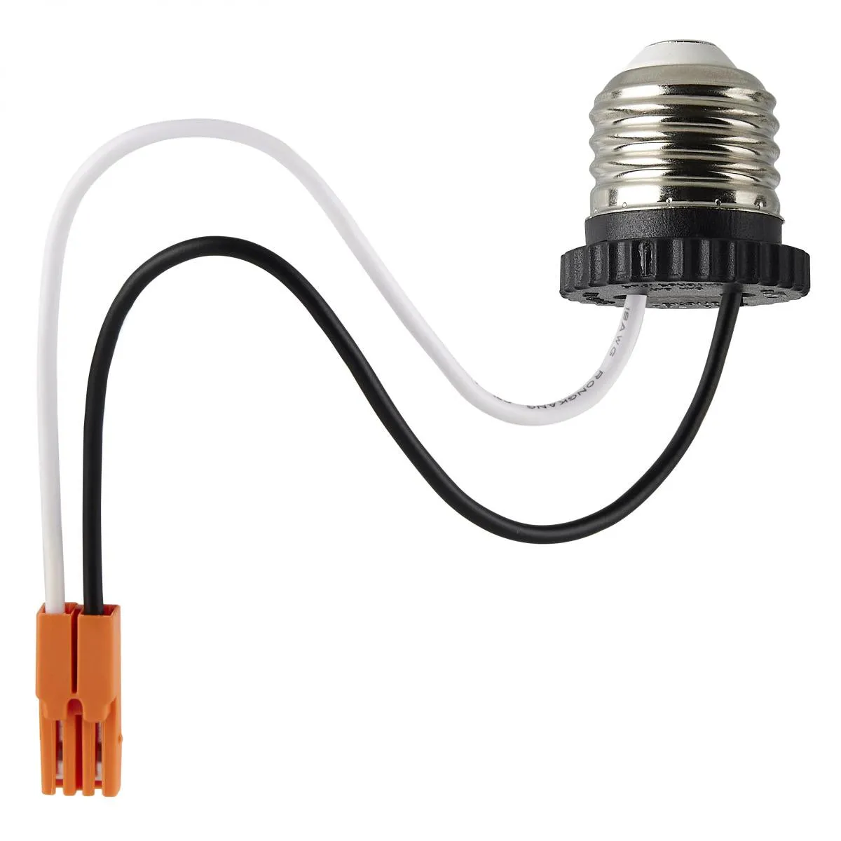 5/6 inch Retrofit LED Can Light, 9 Watts, 800 Lm, Selectable 2700K to 5000K, Black Baffle Trim