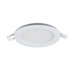 6 in. Tethered J-Box Selectable White (5CCT) High Output LED Downlight With Night Light Mode