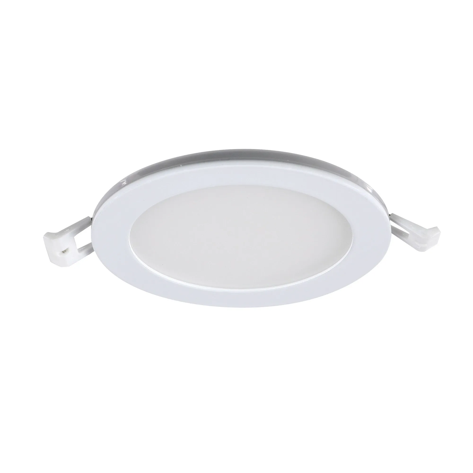 6 in. Tethered J-Box Selectable White (5CCT) High Output LED Downlight With Night Light Mode