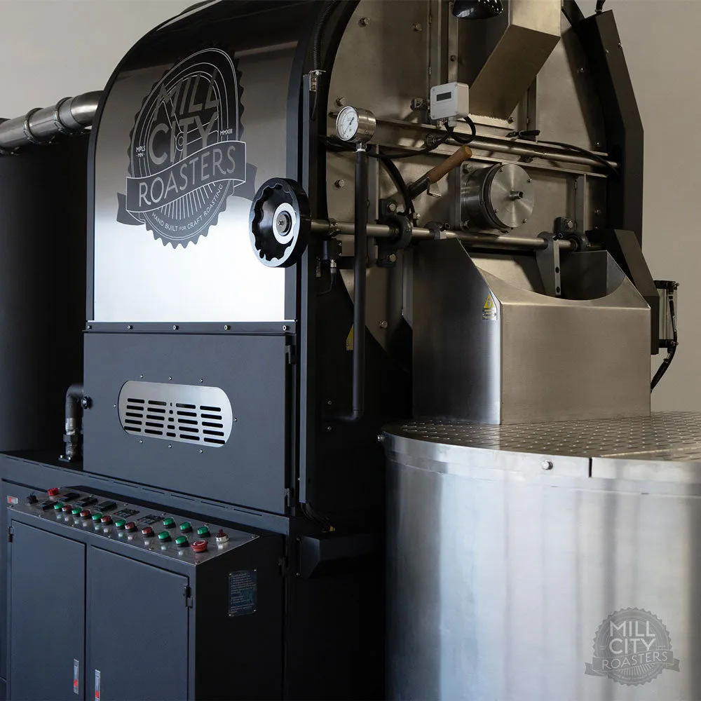 60 Kilogram Coffee Roaster with Loader, MC-60