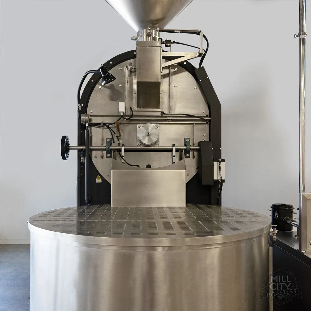 60 Kilogram Coffee Roaster with Loader, MC-60