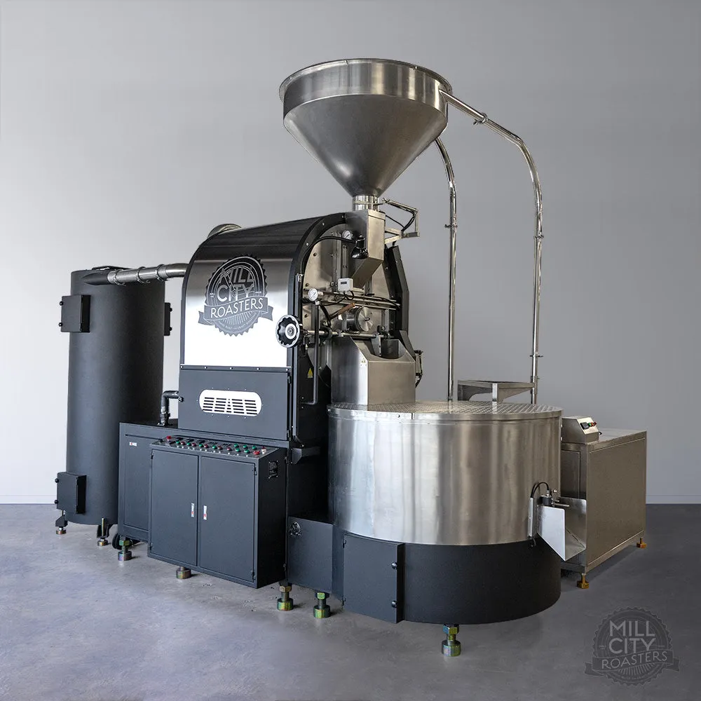 60 Kilogram Coffee Roaster with Loader, MC-60