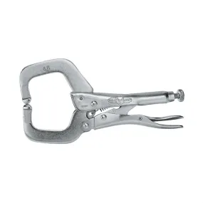 6" Locking C-Clamp with Regular Tip