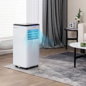 8000/10000 BTU 3-in-1 Portable Air Conditioner with Fan and Dehumidifier Mode-10000 BTU