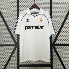 88-89 Real Madrid Home Retro Kit