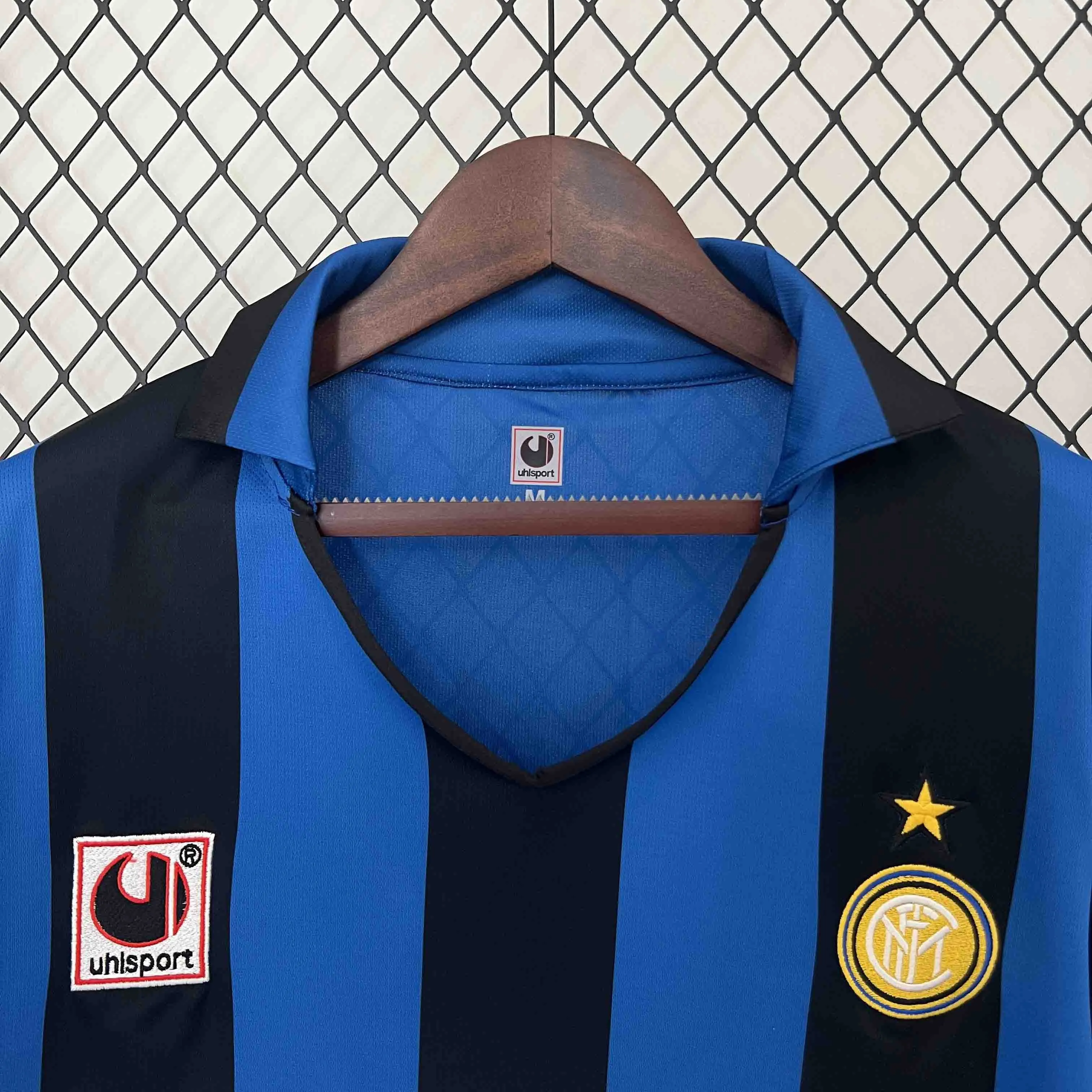 90-91 Inter Milan Home Retro Kit