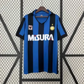 90-91 Inter Milan Home Retro Kit