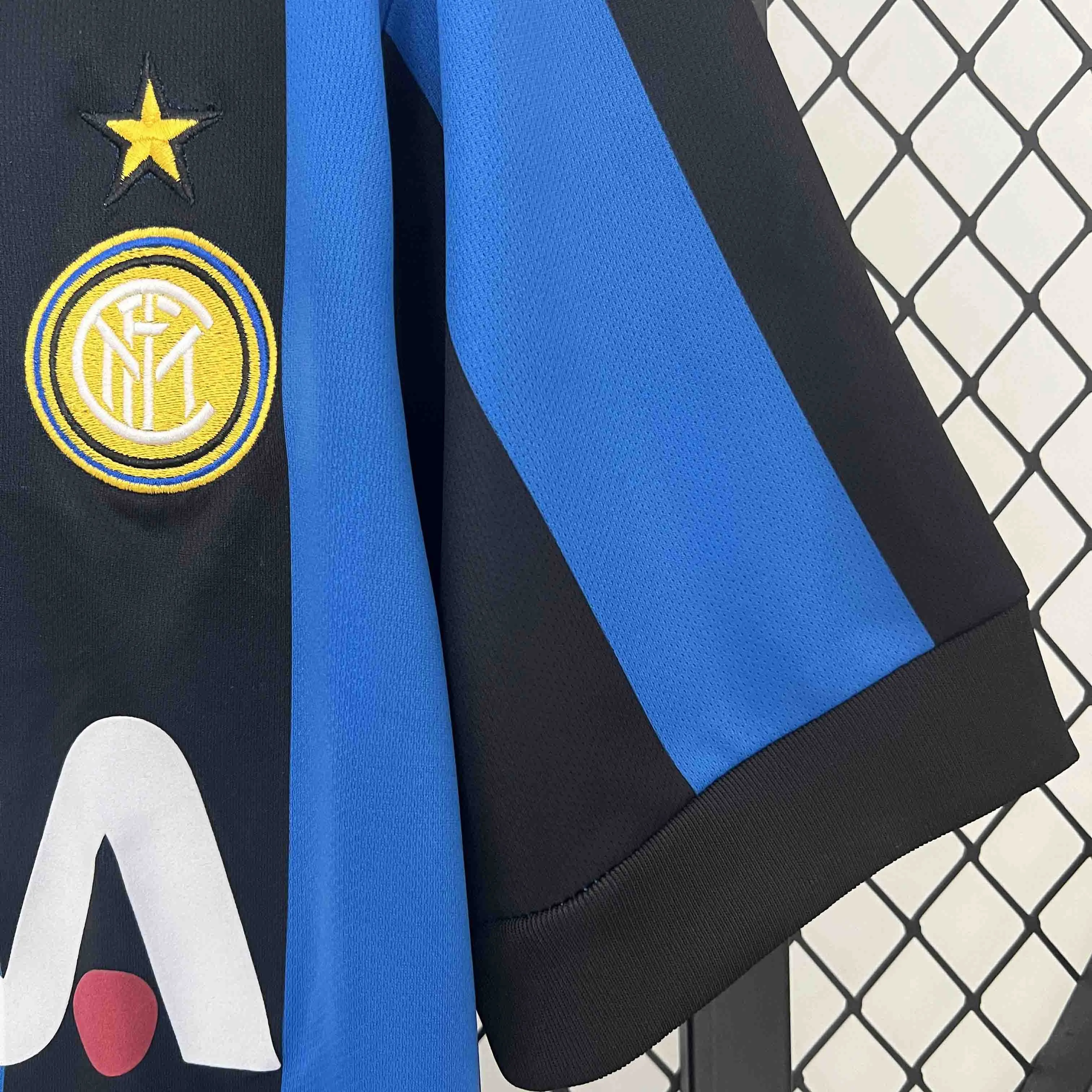 90-91 Inter Milan Home Retro Kit