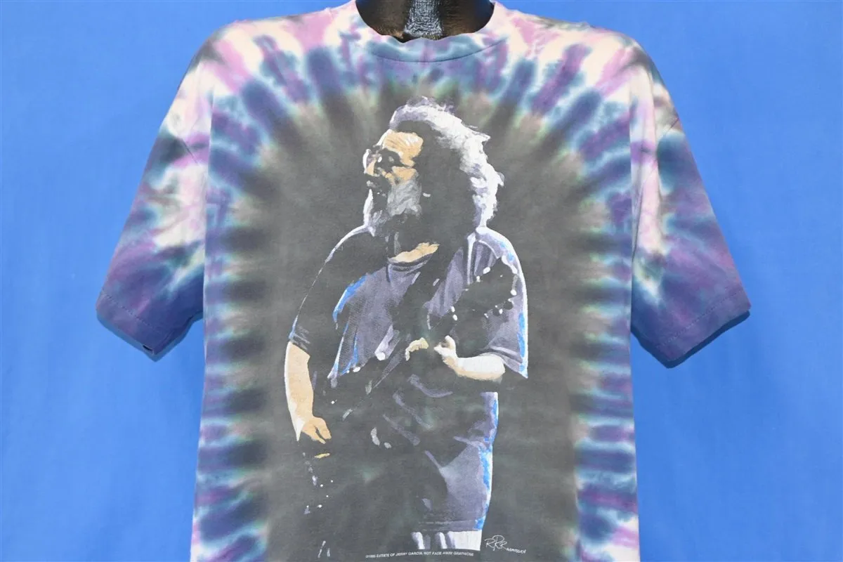 90s Jerry Garcia Memorial Grateful Dead t-shirt Extra Large