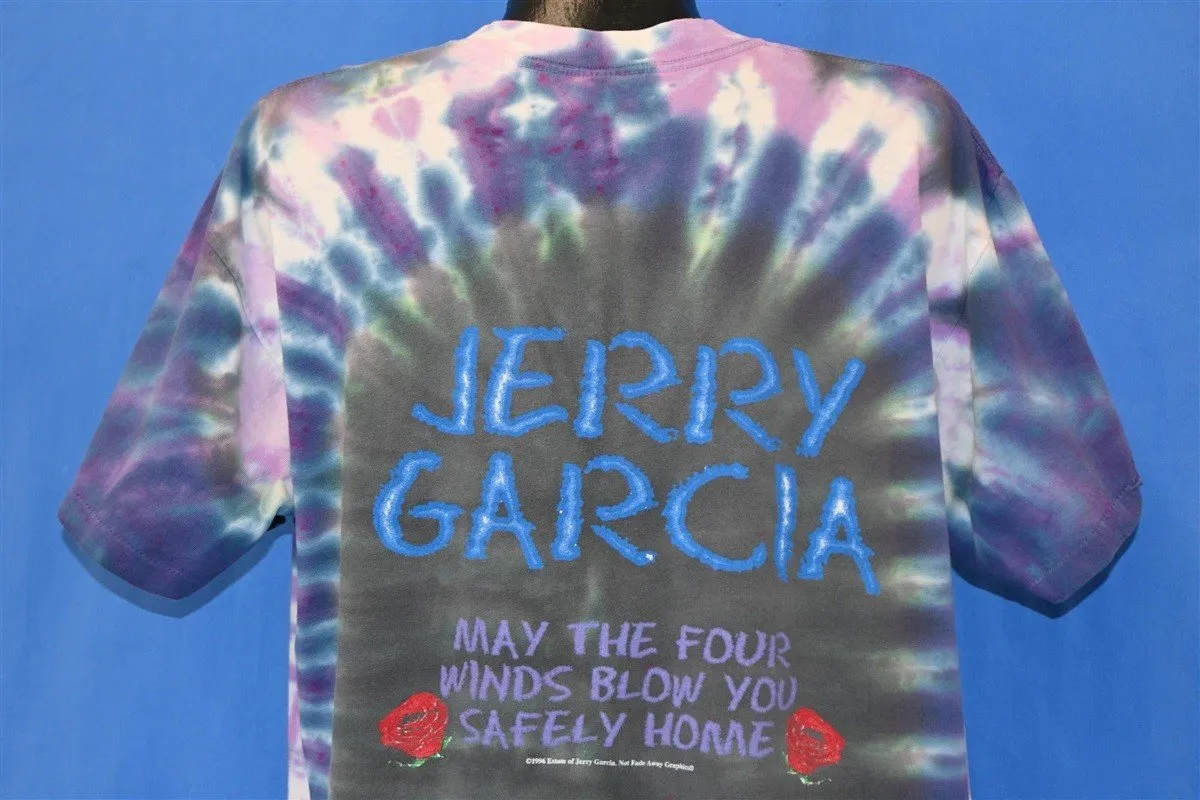 90s Jerry Garcia Memorial Grateful Dead t-shirt Extra Large