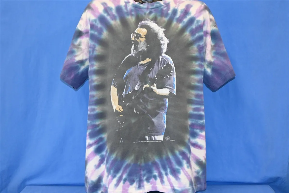 90s Jerry Garcia Memorial Grateful Dead t-shirt Extra Large