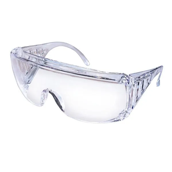 9800B MCR Safety 98 Series Safety Glasses, Clear Lens