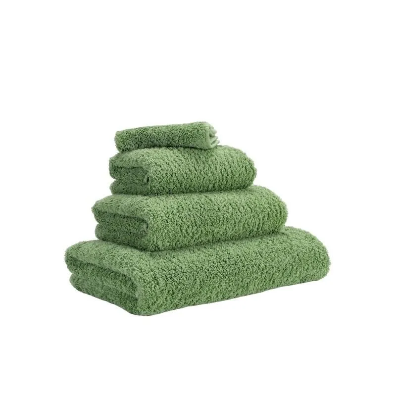 Abyss Super Pile Bath Sheet 40x72 Forest 205