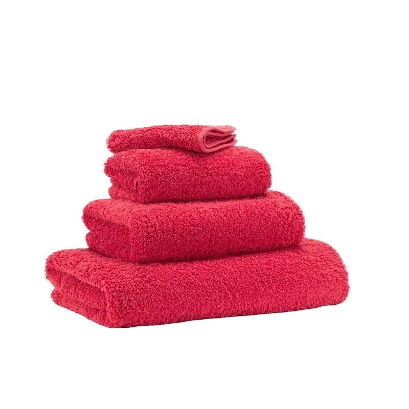 Abyss Super Pile Bath Towel 28x54 Viva Magenta 579