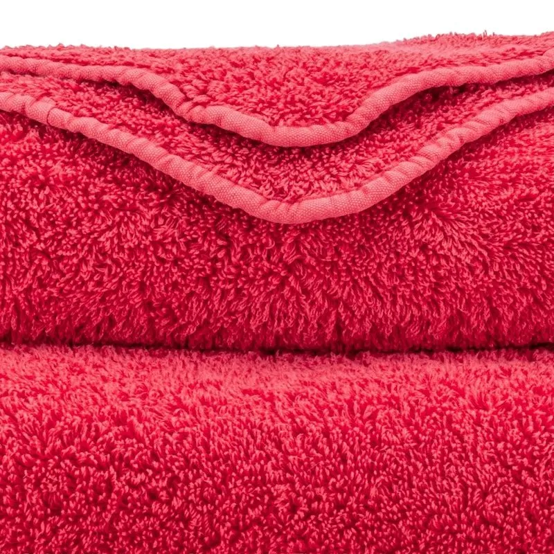 Abyss Super Pile Bath Towel 28x54 Viva Magenta 579