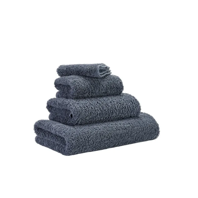 Abyss Super Pile Euro Guest Towel 17X24 Denim 307