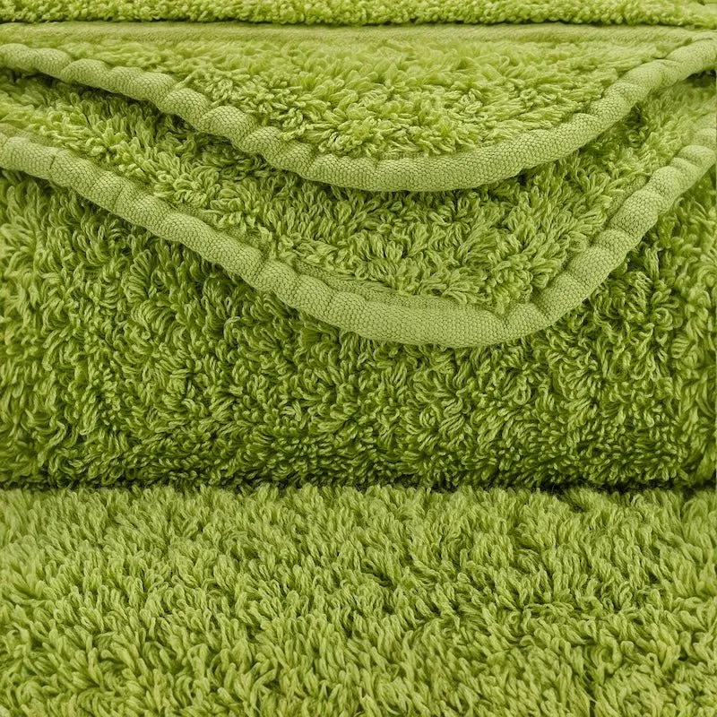 Abyss Super Pile Euro Hand Towel 23X43 Apple Green 165