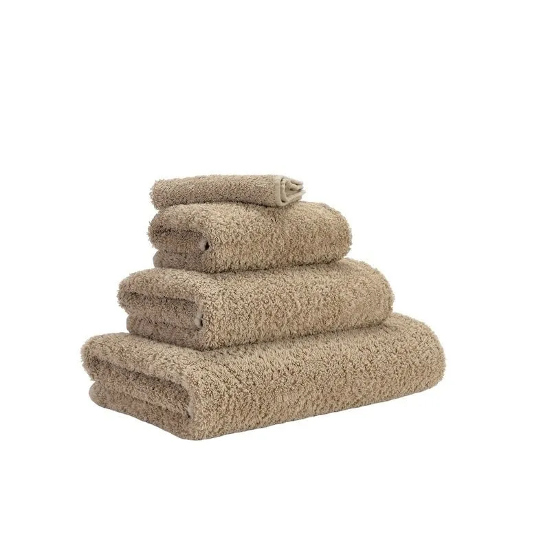 Abyss Super Pile Guest Towel 12x20 Taupe 711