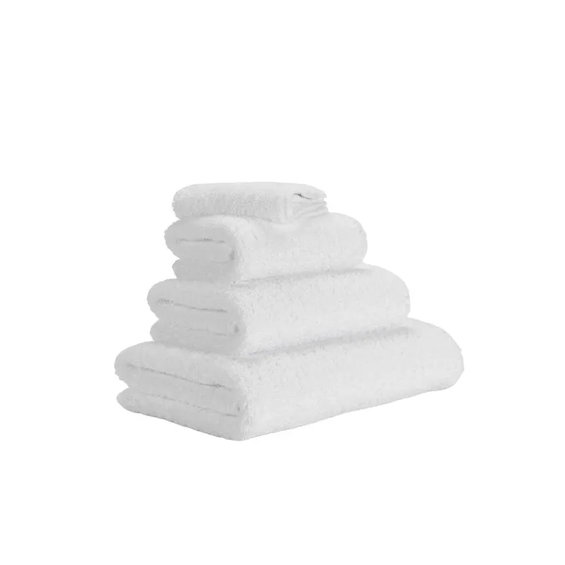 Abyss Super Pile Guest Towel 12x20 White 100