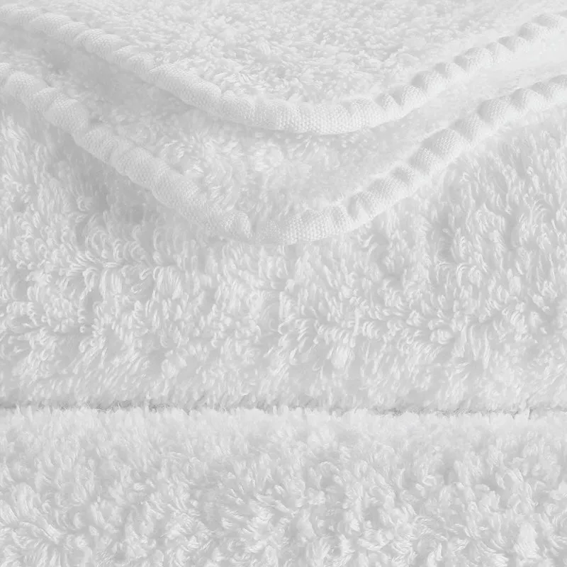 Abyss Super Pile Guest Towel 12x20 White 100