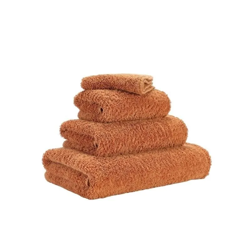 Abyss Super Pile Hand Towel 17x30 Caramel 737