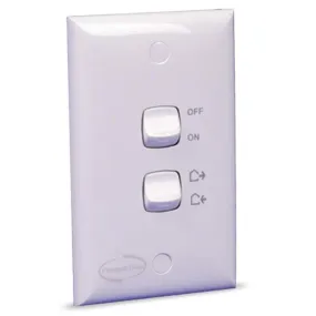 Acc. - Stylvent Wall Reversing Switch IP30 Suit for HV-230AE, HV300AE