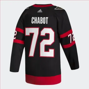 adidas NHL Ottawa Senators Thomas Chabot Authentic Primegreen Home Jersey