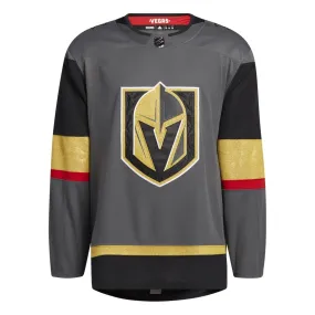 adidas NHL Vegas Knights Authentic Primegreen Home Jersey