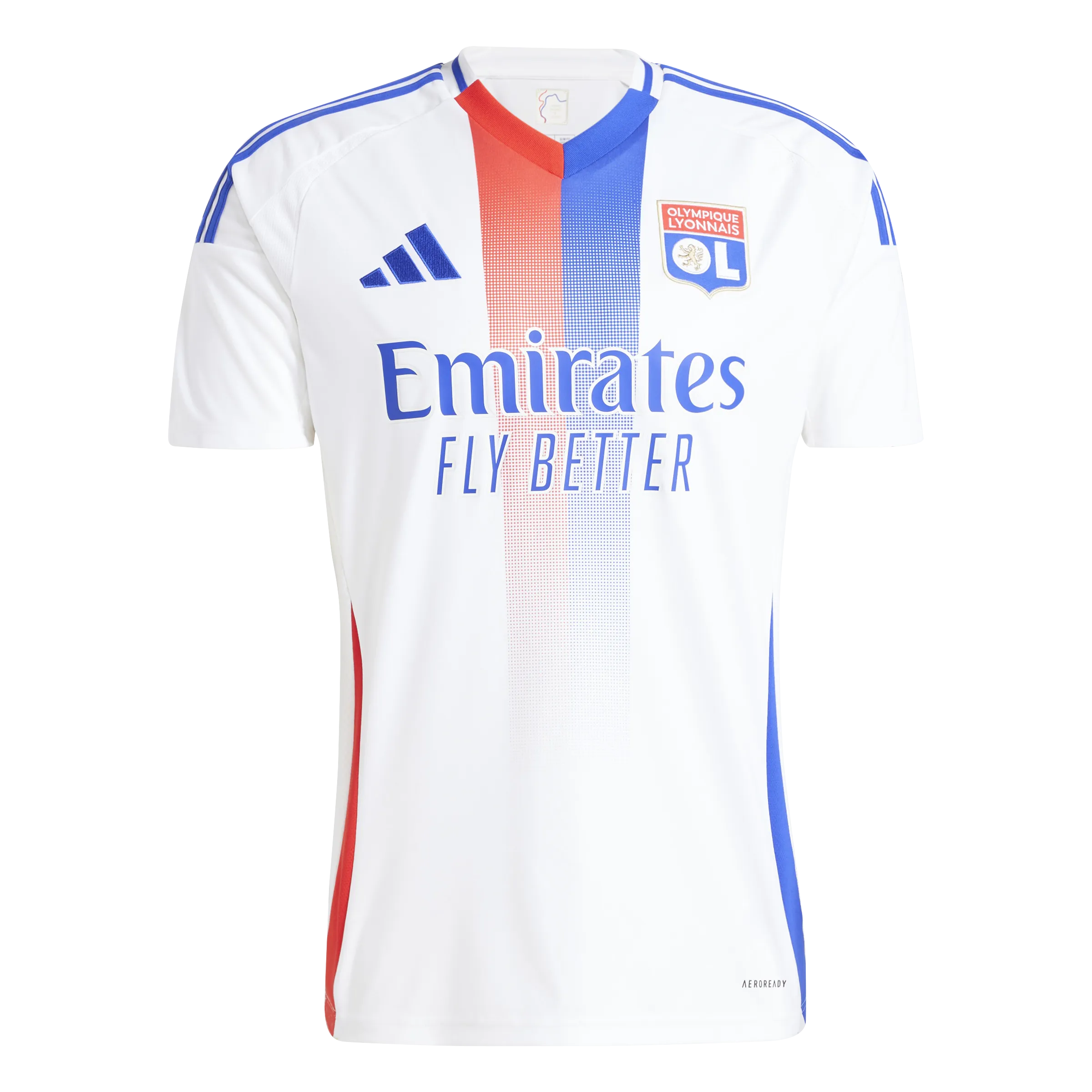 Adidas Olympique Lyonnais 2024 Home Jersey