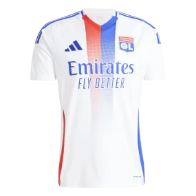 Adidas Olympique Lyonnais 2024 Home Jersey